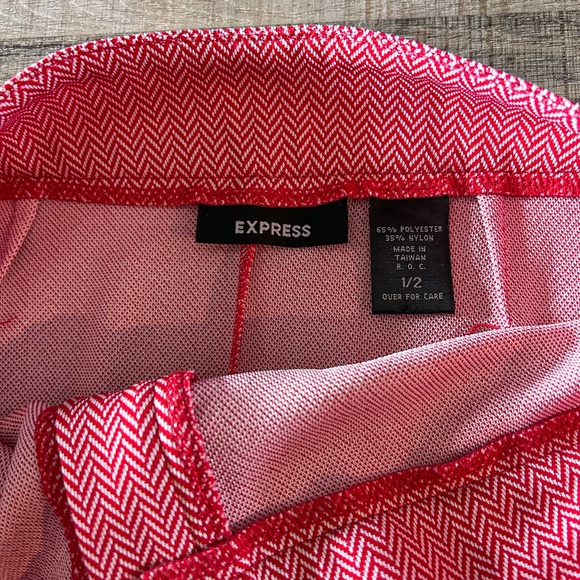 Women’s red and white skirt suit. NWT and NWOT. - Picture 4 of 6